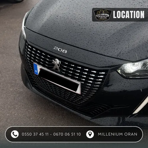 SUPERCAR LOCATION PEUGEOT 208 GT  BOITE AUTOMATIQUE