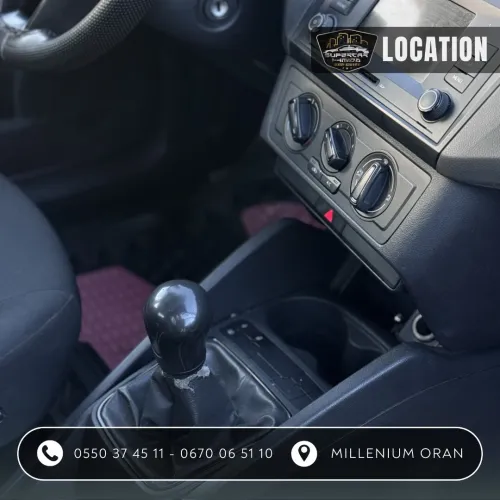  SUPERCAR  LOCATION SIAT IBIZA BOITE MANUELLE A ORAN