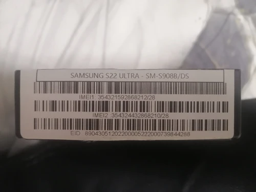 Samsung s22 ultra 12/256 S22 ultra