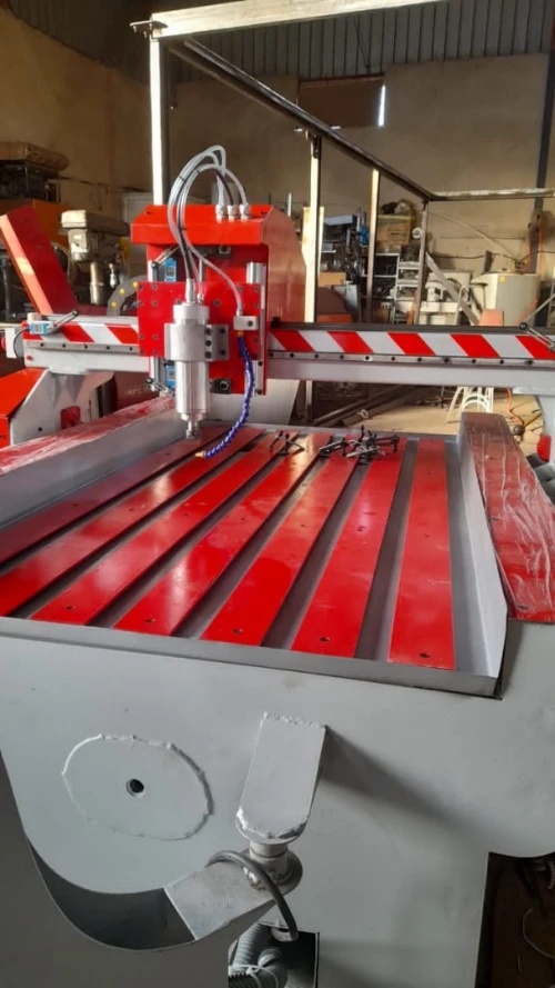 Machine CNC pour marbre
