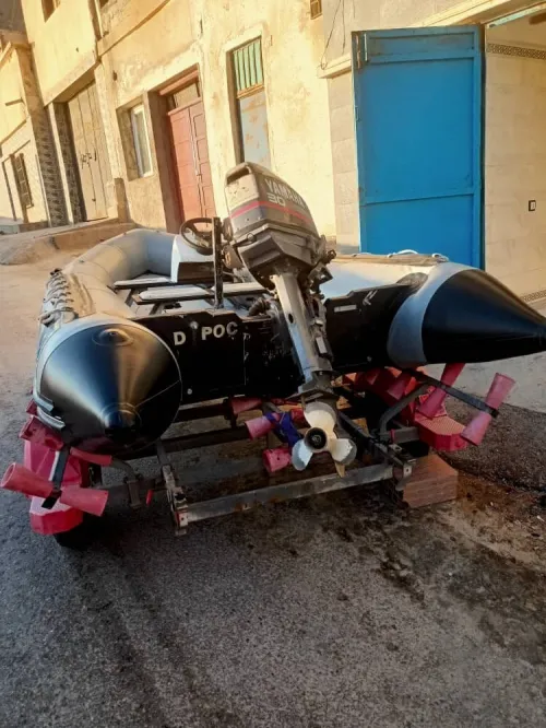 Zodiac avec Yamaha 30cv