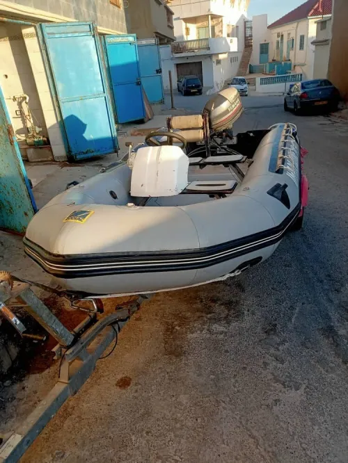 Zodiac avec Yamaha 30cv