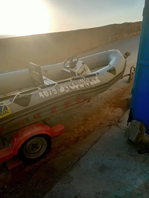 Zodiac avec Yamaha 30cv