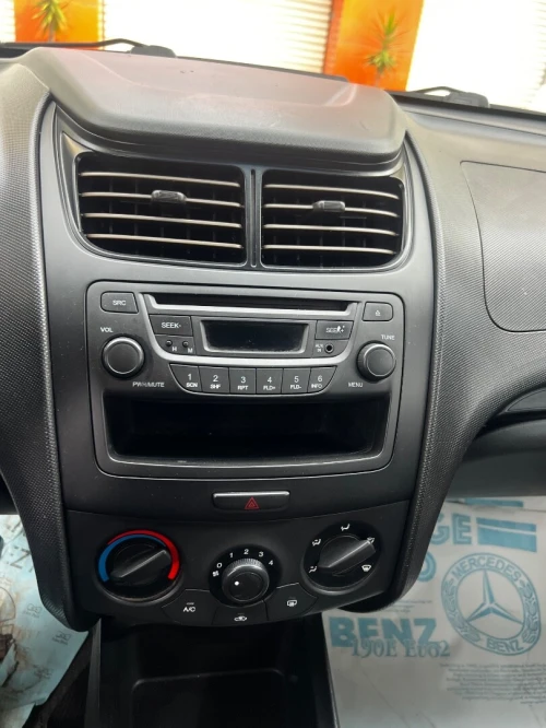 Chevrolet Sail 4 portes 2013 Exclusive
