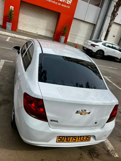 Chevrolet Sail 4 portes 2013 Exclusive