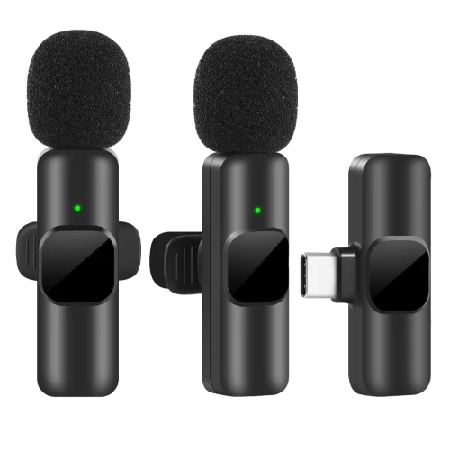 Wireless Microphone Type C ميكروفون لاسلكي 