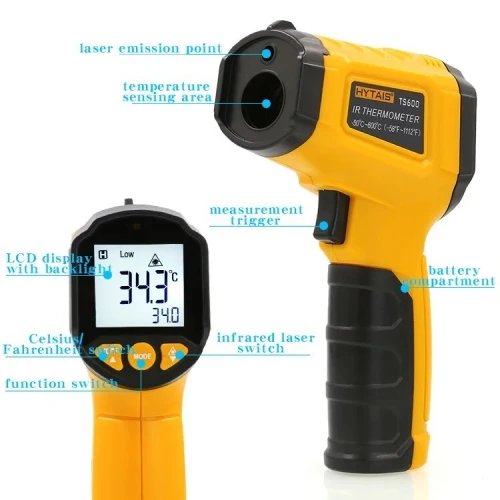 Thermomètre infrarouge TS600 جهاز قياس الحرارة