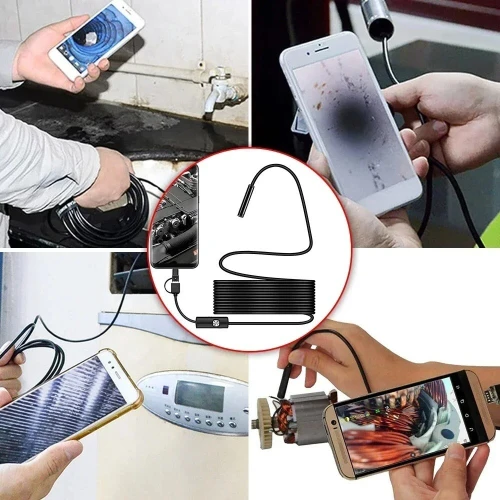 Endoscope camera كاميرا فحص 