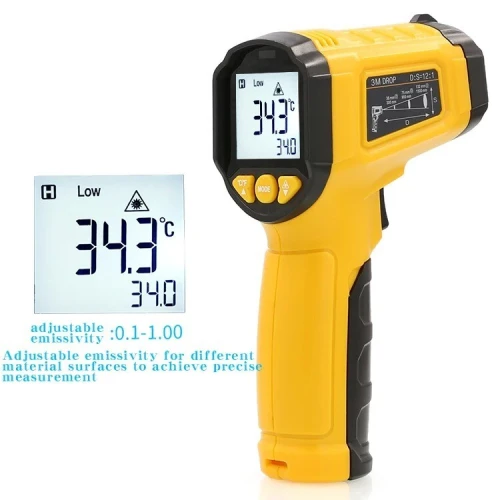 Thermomètre infrarouge TS600 جهاز قياس الحرارة