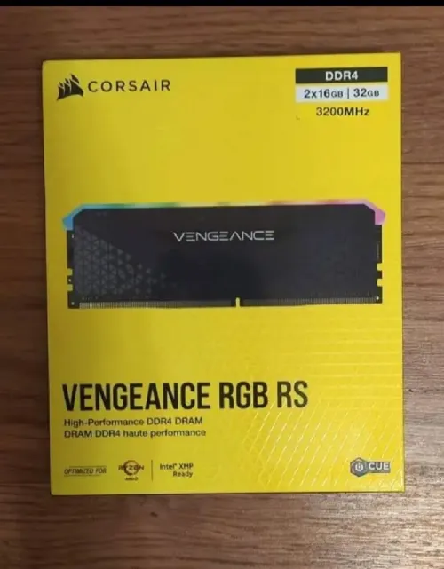 Corsair DDR4 vengeance RGB RS 32gb