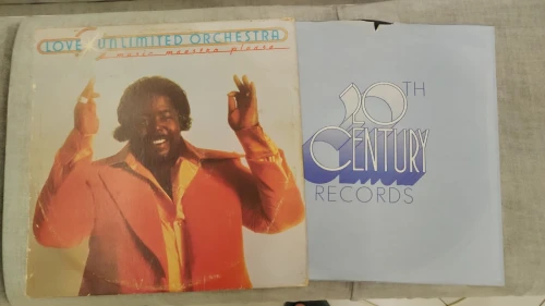 Disc vinyl 