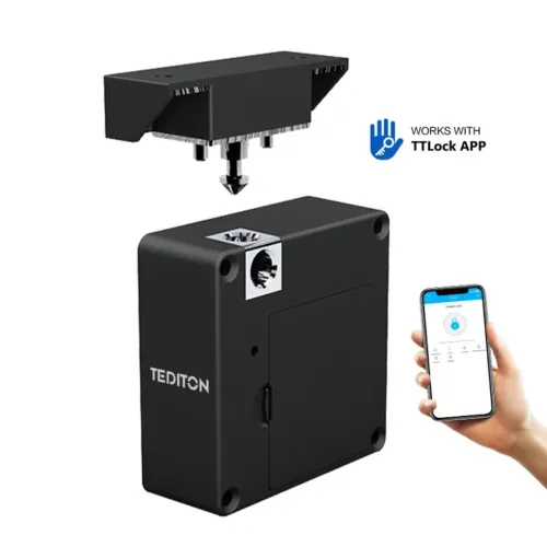 Serrure de casier intelligente nfc, rfid et application