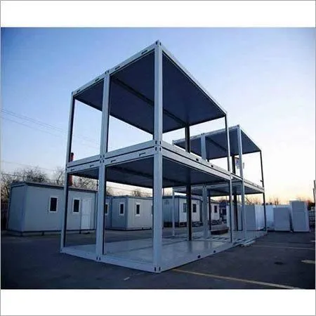 Fabrication de  chalets 