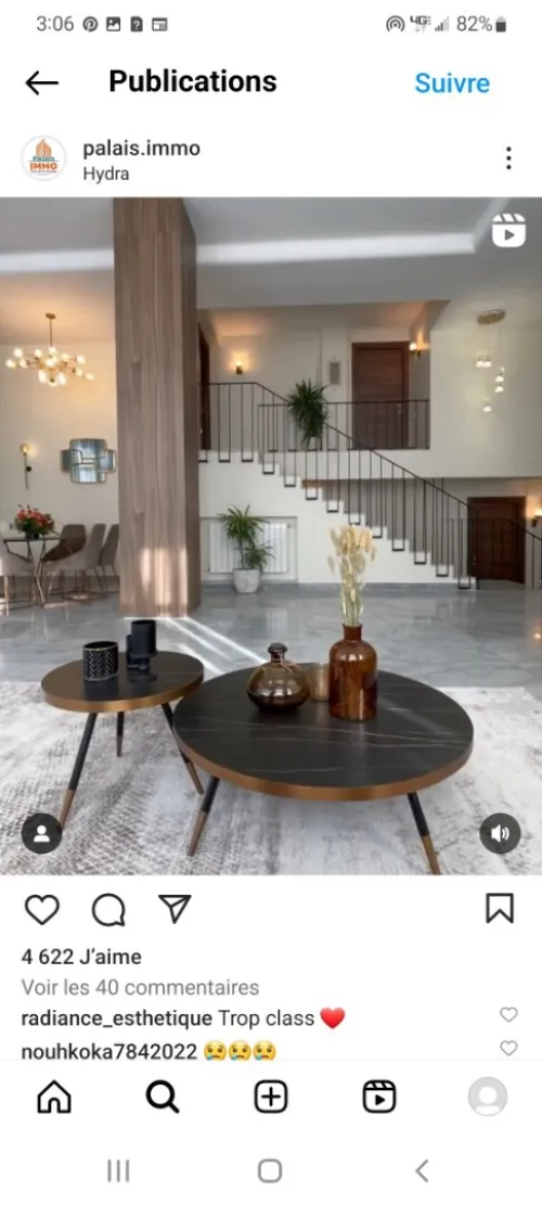 Chalet moderne