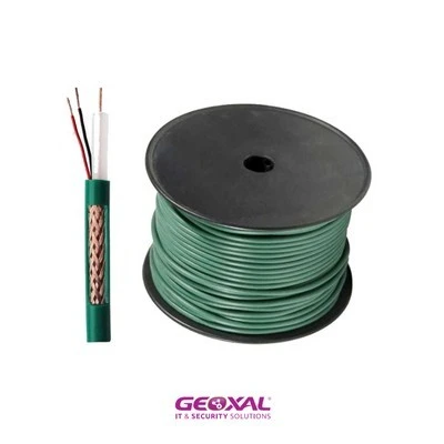 Câble Coaxial Caméra KX7 + Alimentation