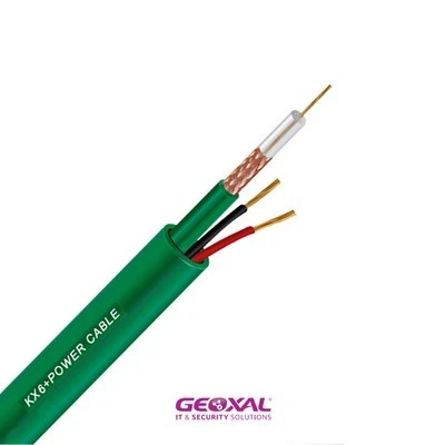 Câble Coaxial Caméra KX7 + Alimentation