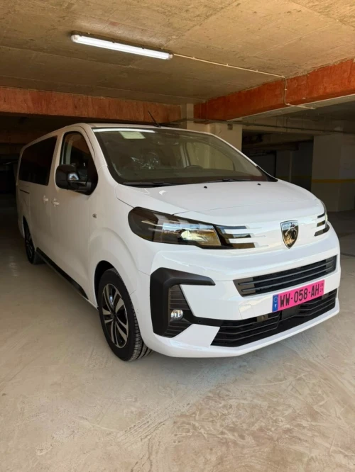 Peugeot Traveller 2026 Business Pack