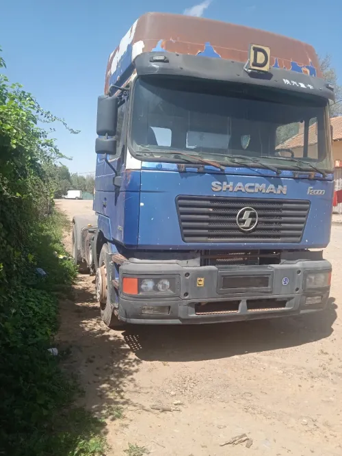 Shacman 4*2 2011