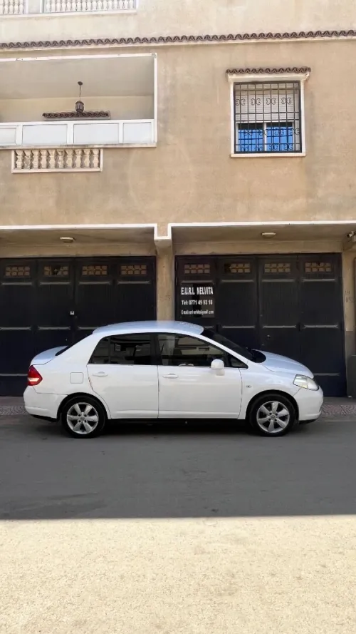Nissan Tiida 2008 
