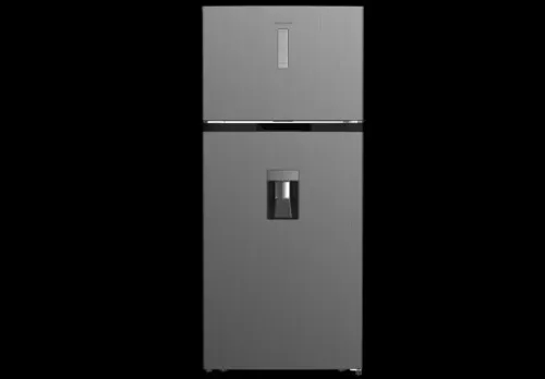réfrigérateur frigo Brandt modèle BFD4672NWX, utilisé moins d'un an, double porte