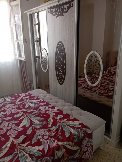 Chambre à coucher moderne