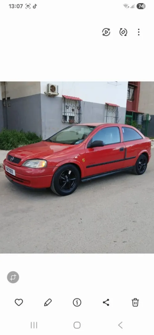 Opel Astra 2001 Astra