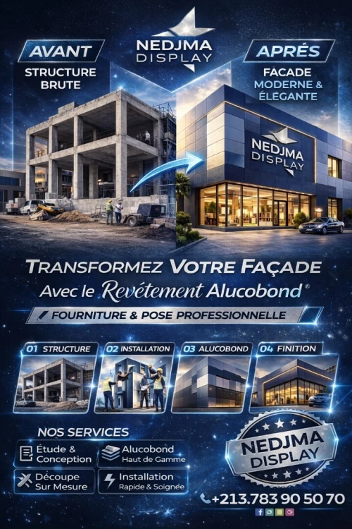 Façade Alucobond Professionnelle | Fourniture & Pose