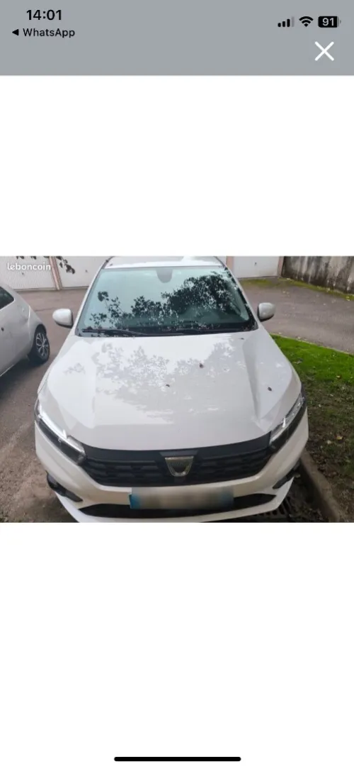 Dacia Sandero 2022 Confort