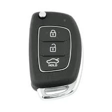 Carcasse clé Hyundai Accent RB et Creta