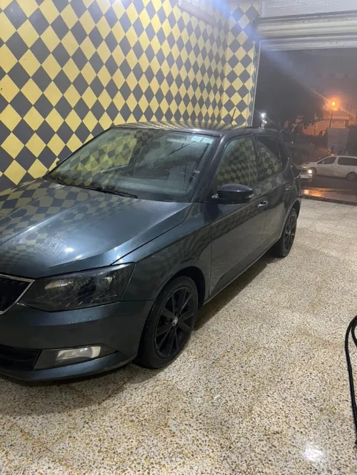 Skoda Fabia 2015 