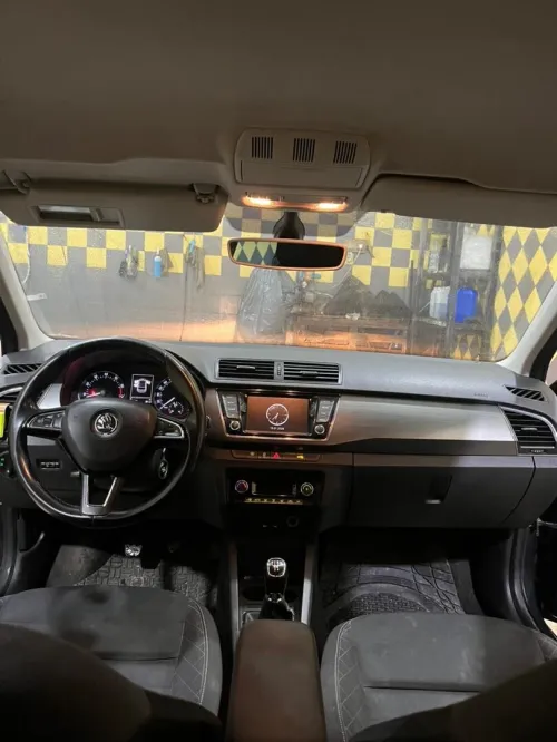 Skoda Fabia 2015 
