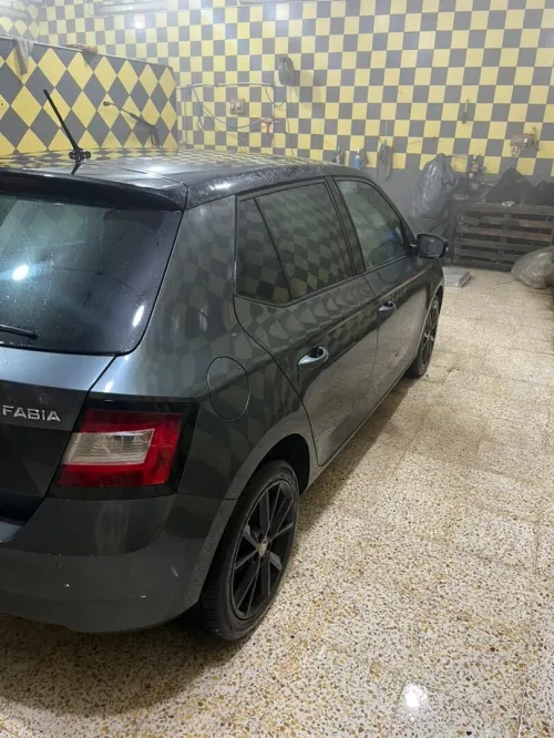Skoda Fabia 2015 
