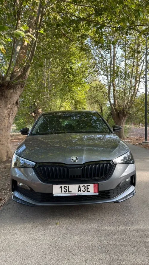 Skoda Scala  2023 Monte carlo