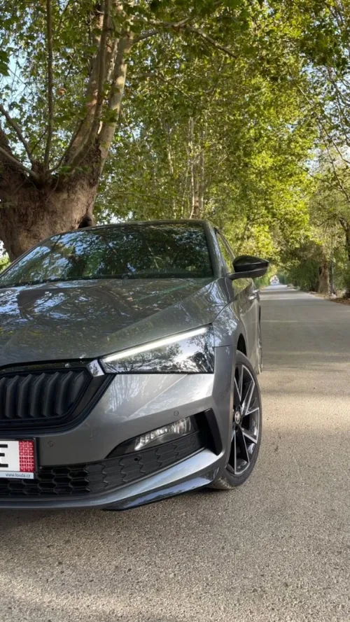 Skoda Scala  2023 Monte carlo