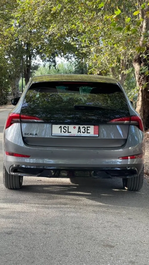 Skoda Scala  2023 Monte carlo