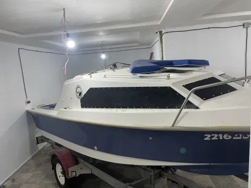 Bateau shetland 570
