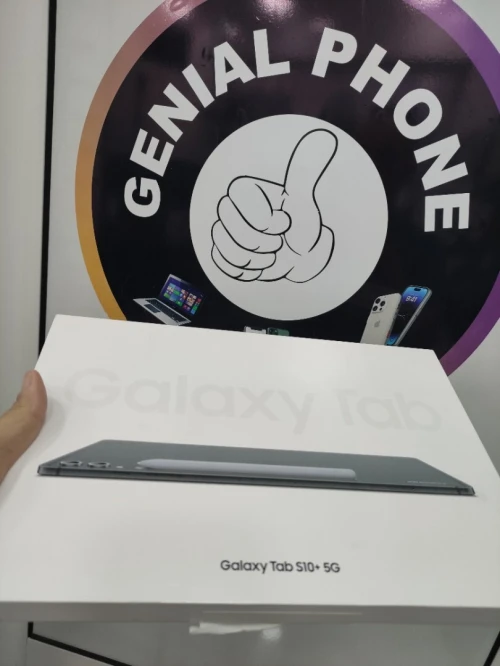 Samsung Tab S10 plus 5G puce 256/12 coffret 🇬🇧