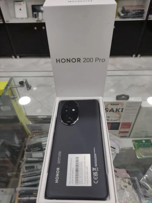 Honor 200 pro 512/12+12 duos boîte 🇬🇧