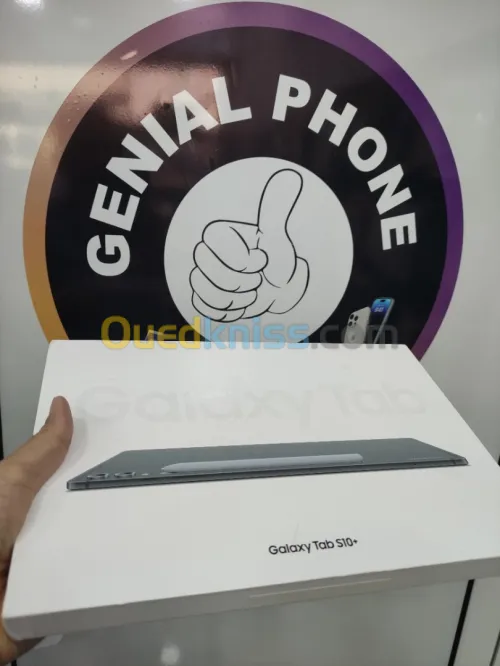 Samsung Tab S10 plus 256/12  coffret 🇬🇧