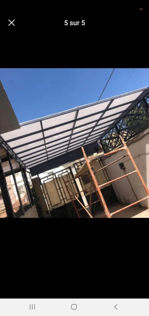 verriere aluminium et brise soleil aluminium 