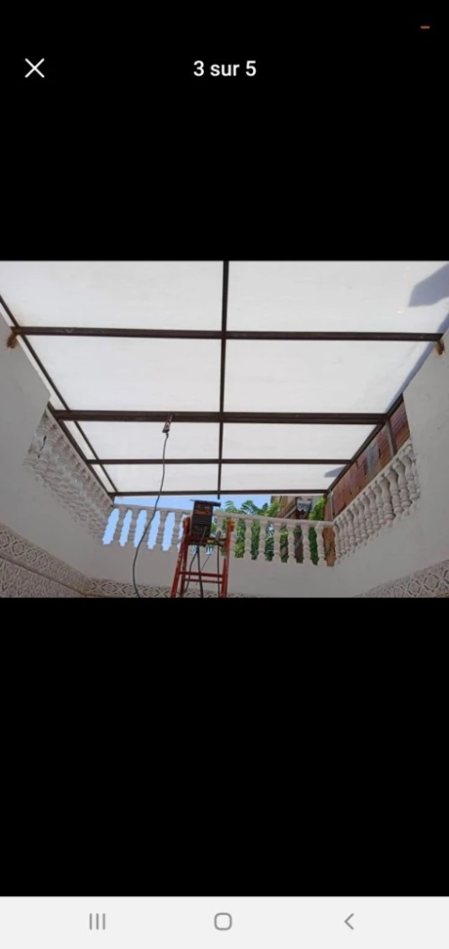 fenetre aluminium et pvc et veranda fabrication et réparation 