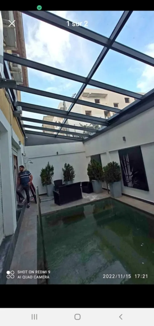 fenetre aluminium et pvc et veranda fabrication et réparation 