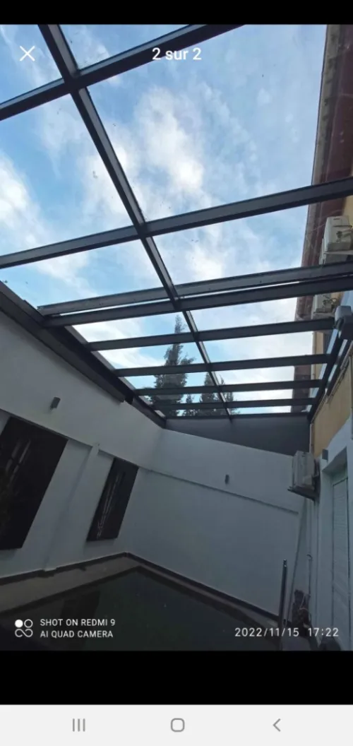 fenetre aluminium et pvc et veranda fabrication et réparation 