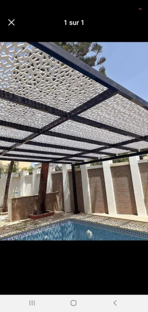 verriere aluminium et brise soleil aluminium 