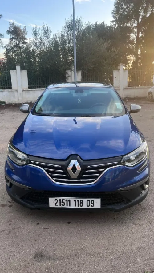 Renault Mégane 4 2018 Gt line