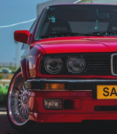 BMW E30 1984 Coupé préparé
