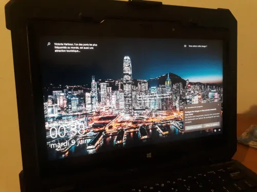 Dell Latitude 14 Rugged 5414 i5 6300U 8G 256 SSD 14" Full