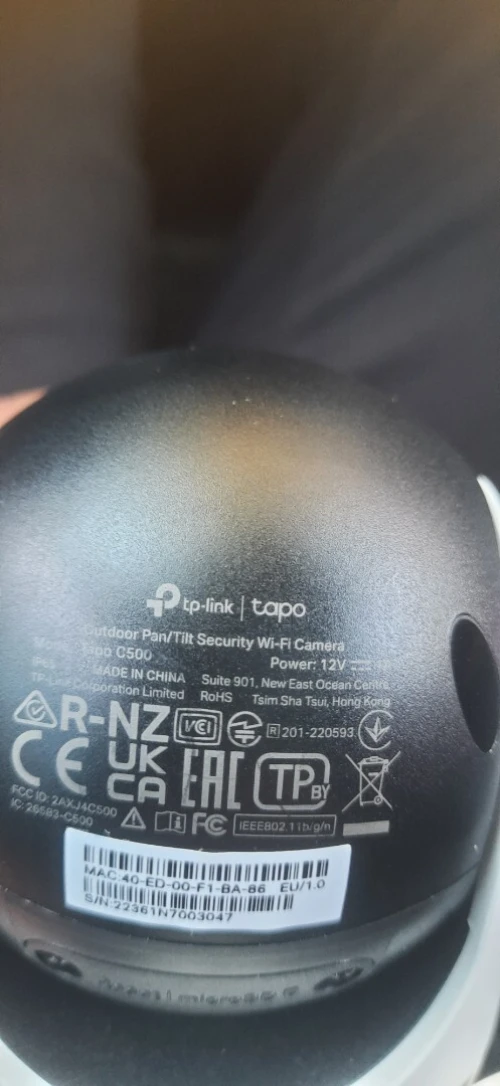 Camera tapo