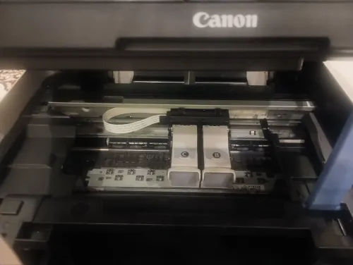 Imprimente printer canon cartouche vide