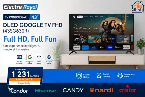TV CONDOR G6R 43 DLED GOOGLE TV FHD